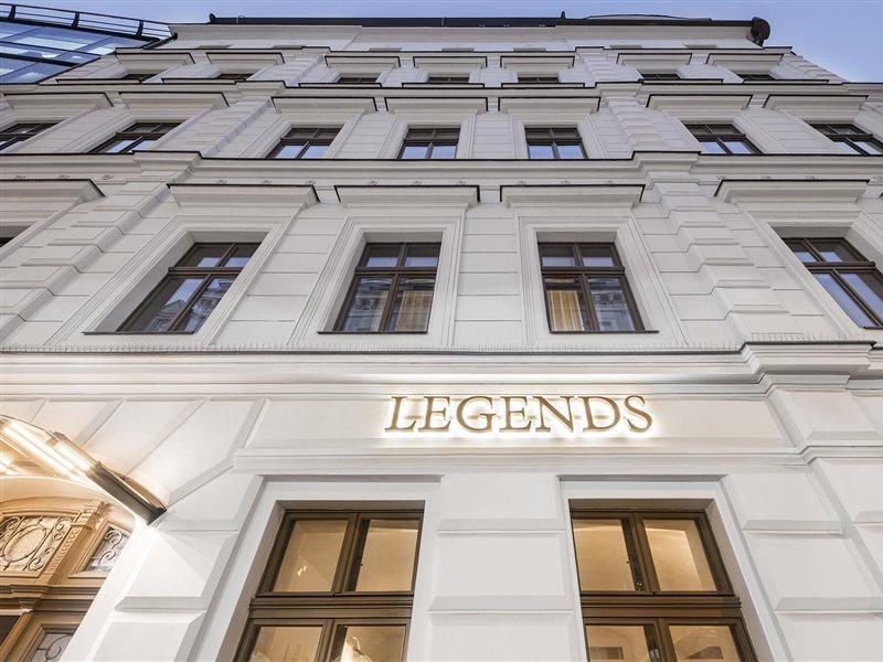 Aurea Legends By Eurostars Hotel Company Prague Extérieur photo