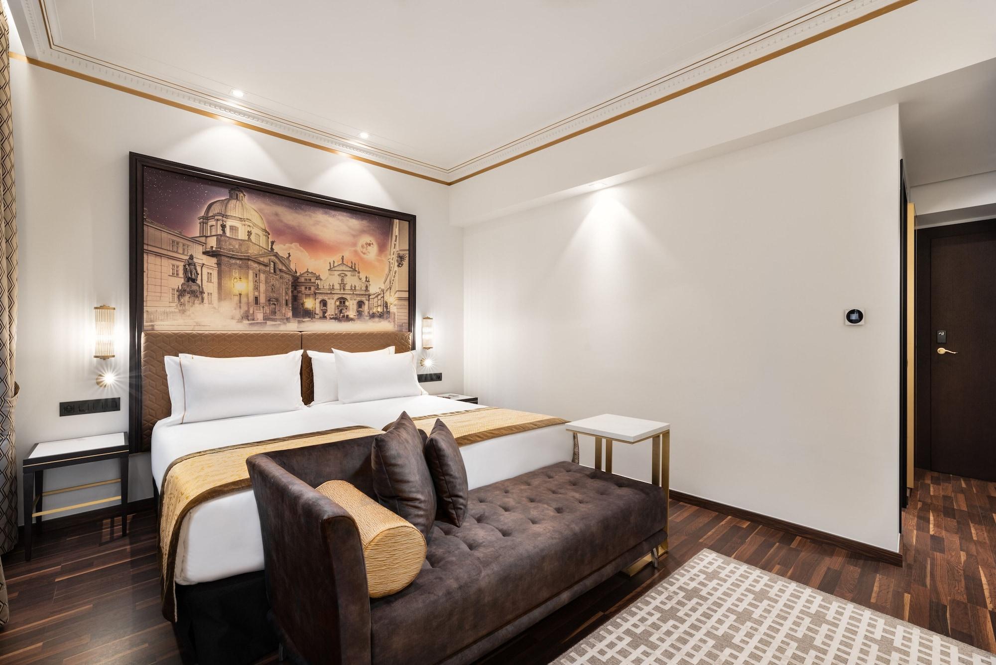 Aurea Legends By Eurostars Hotel Company Prague Extérieur photo