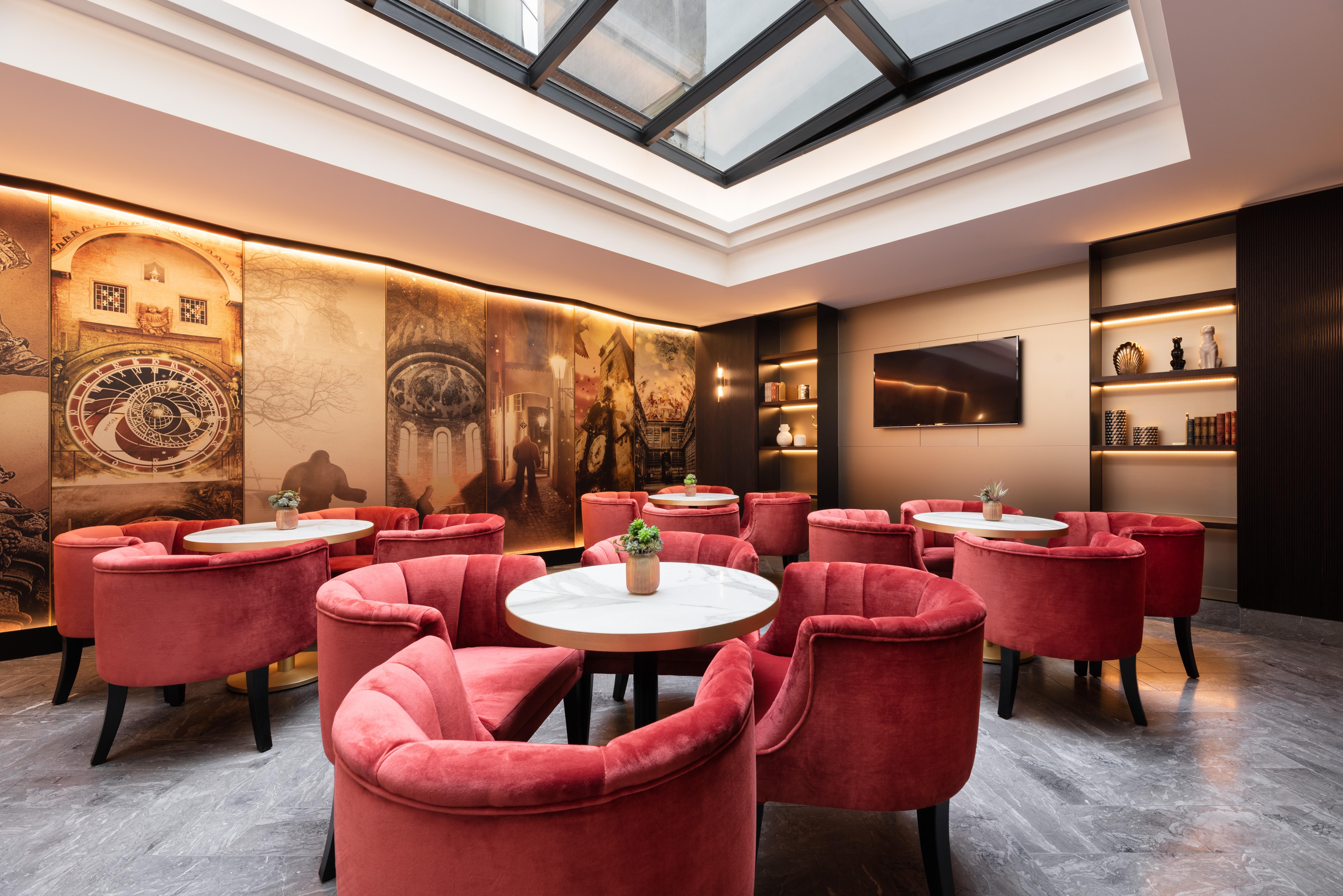 Aurea Legends By Eurostars Hotel Company Prague Extérieur photo