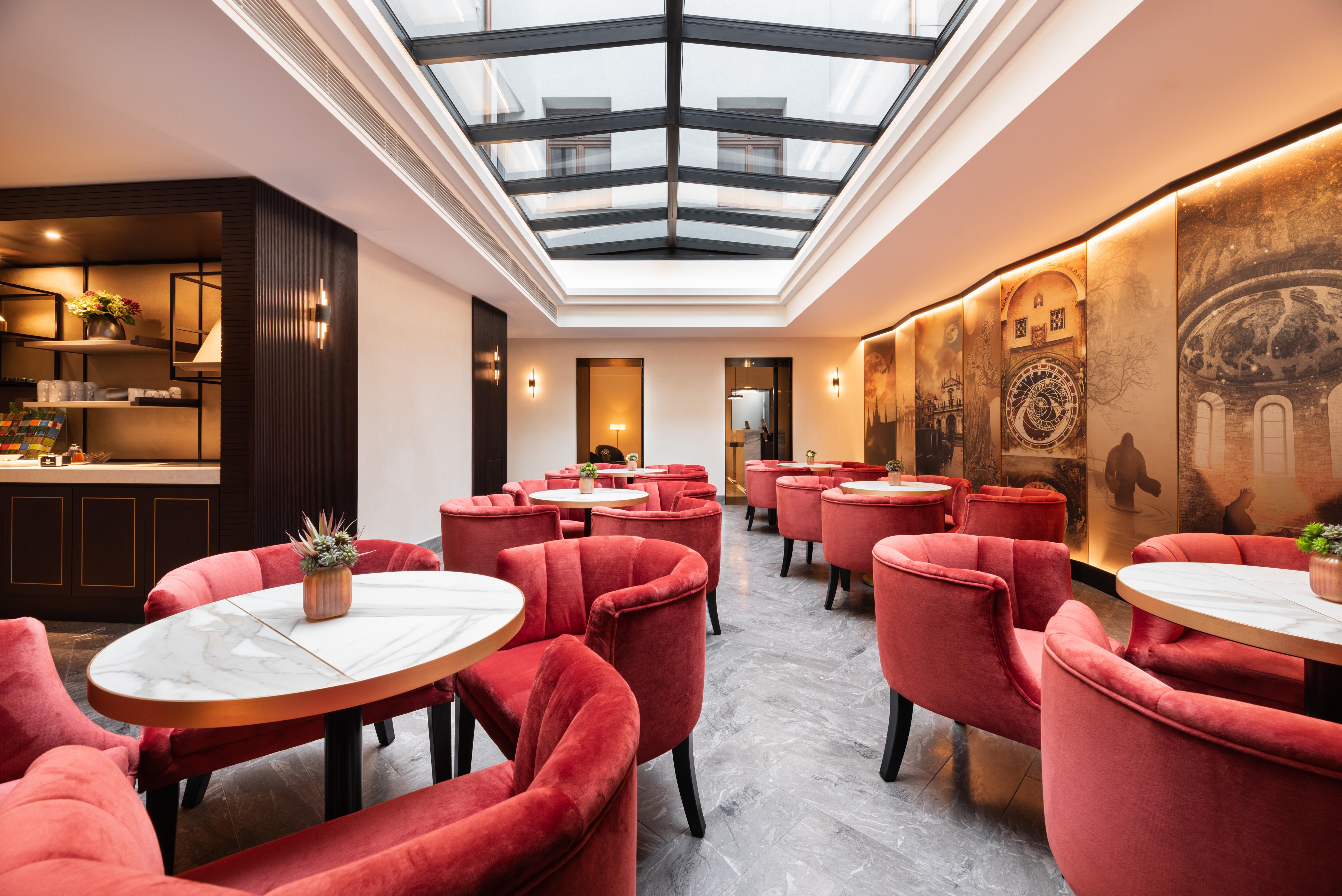 Aurea Legends By Eurostars Hotel Company Prague Extérieur photo