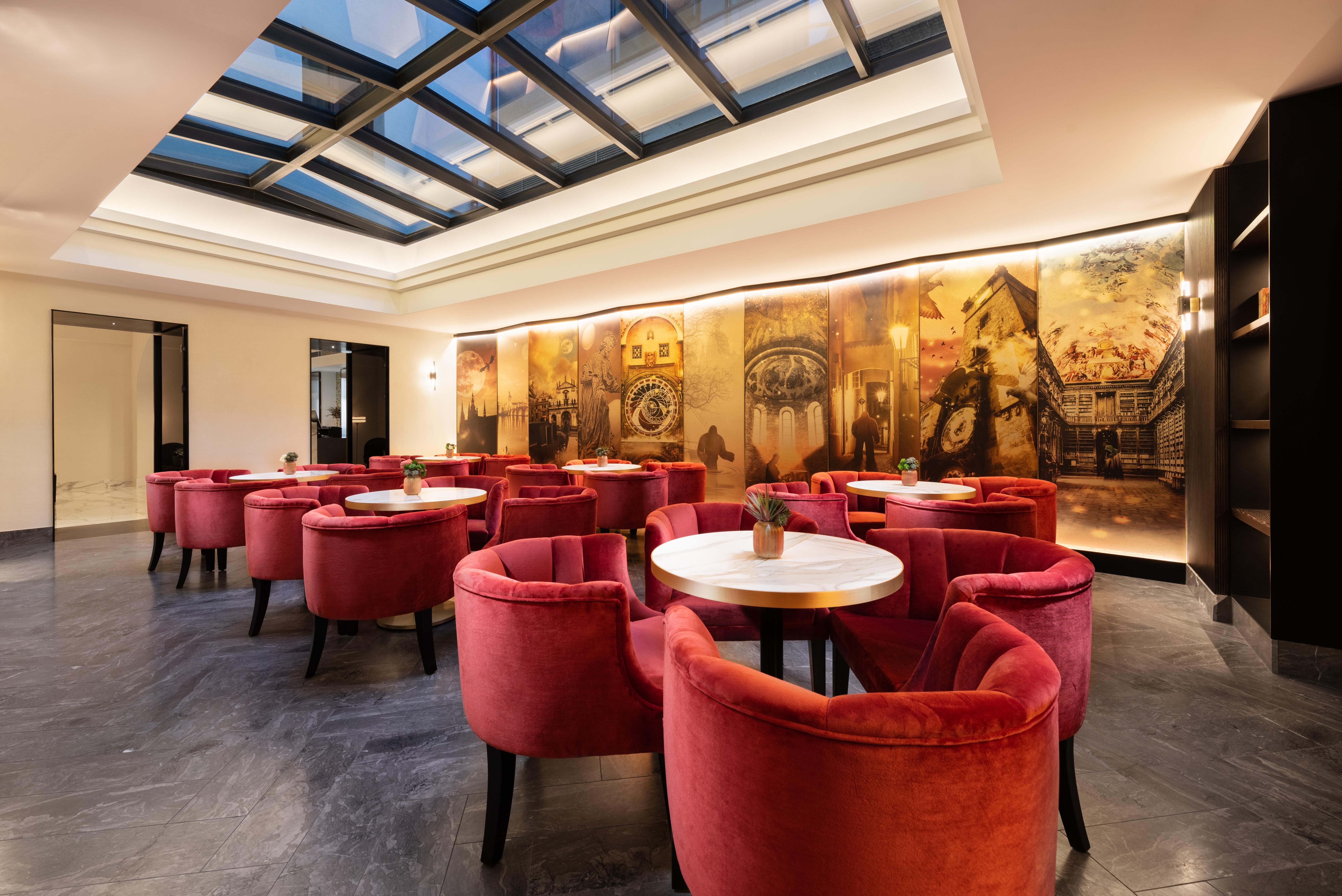 Aurea Legends By Eurostars Hotel Company Prague Extérieur photo