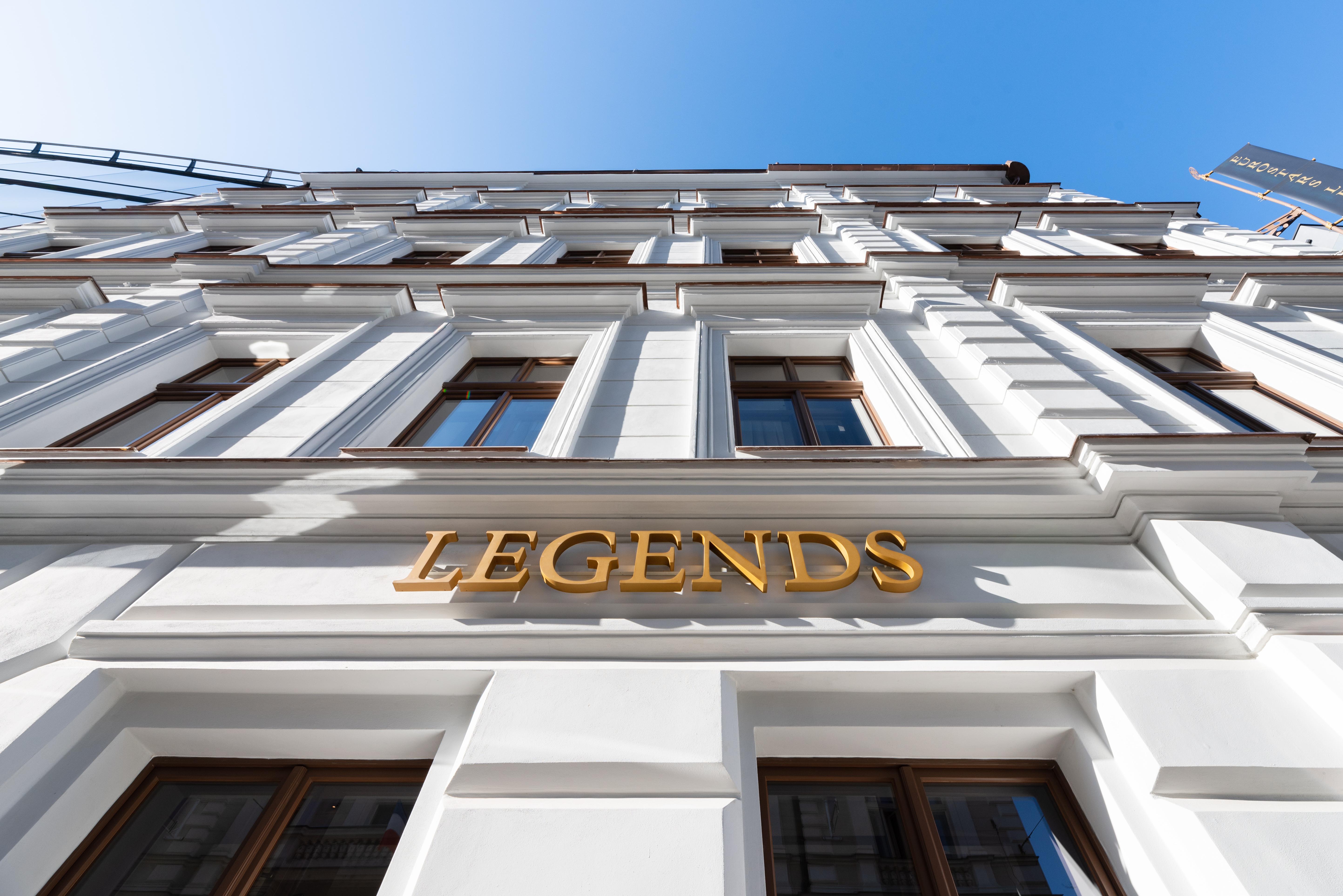 Aurea Legends By Eurostars Hotel Company Prague Extérieur photo