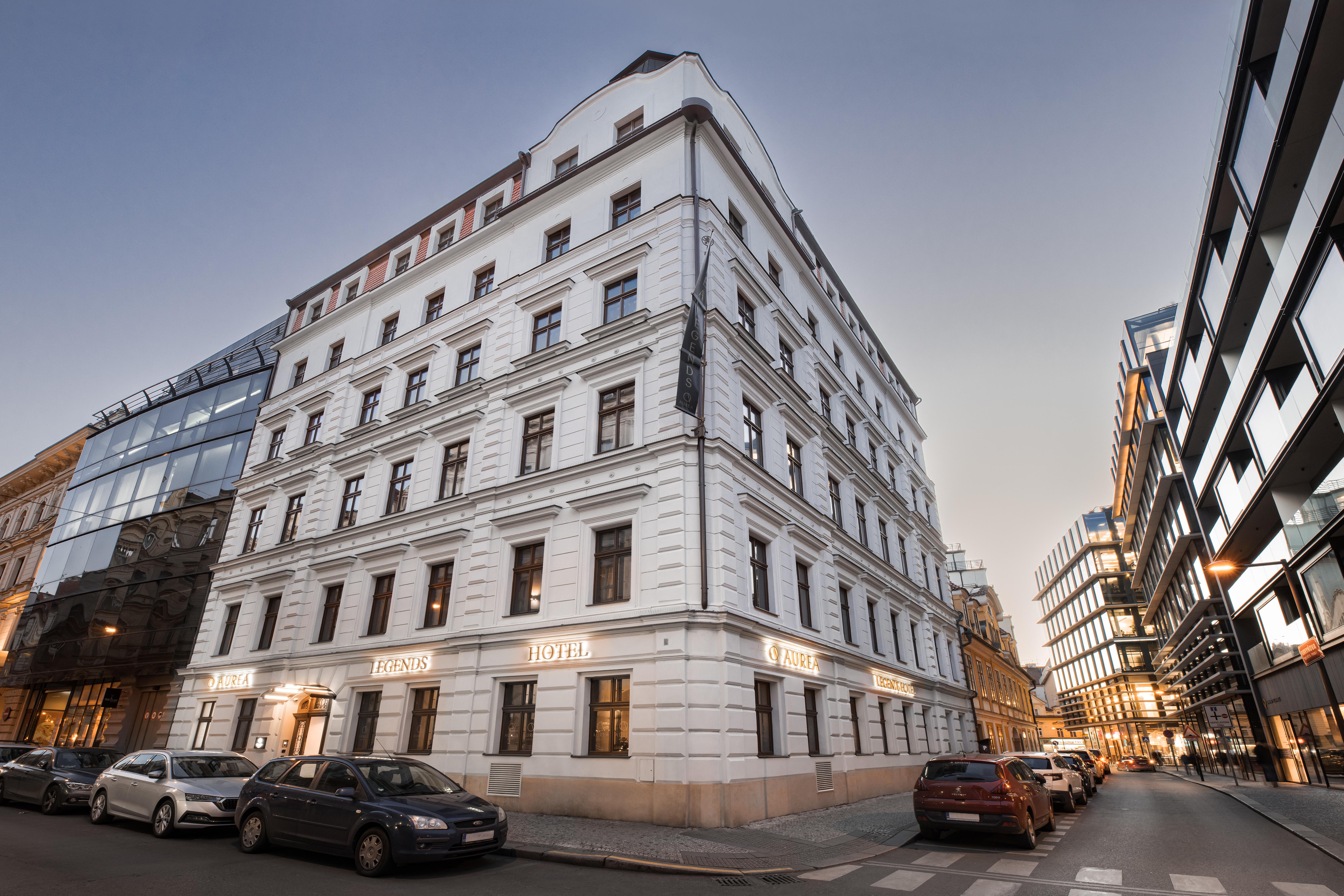 Aurea Legends By Eurostars Hotel Company Prague Extérieur photo