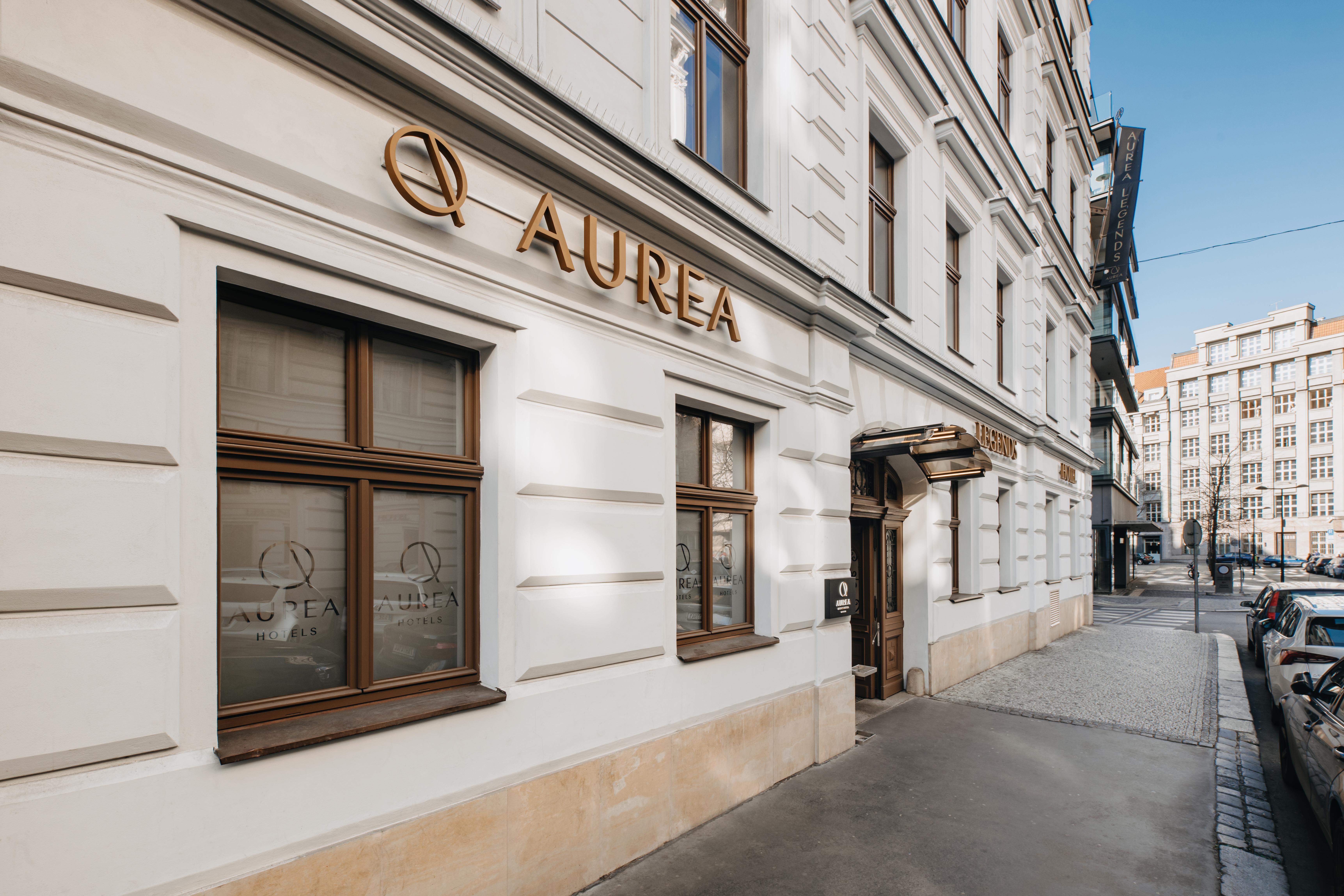 Aurea Legends By Eurostars Hotel Company Prague Extérieur photo