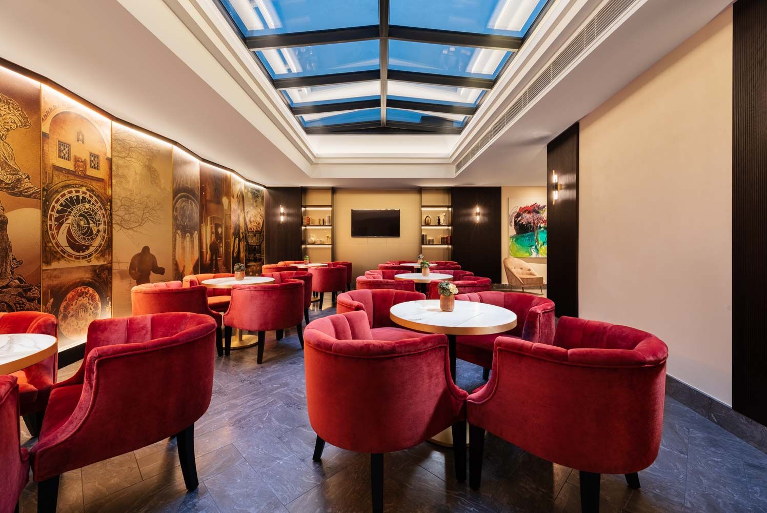 Aurea Legends By Eurostars Hotel Company Prague Extérieur photo