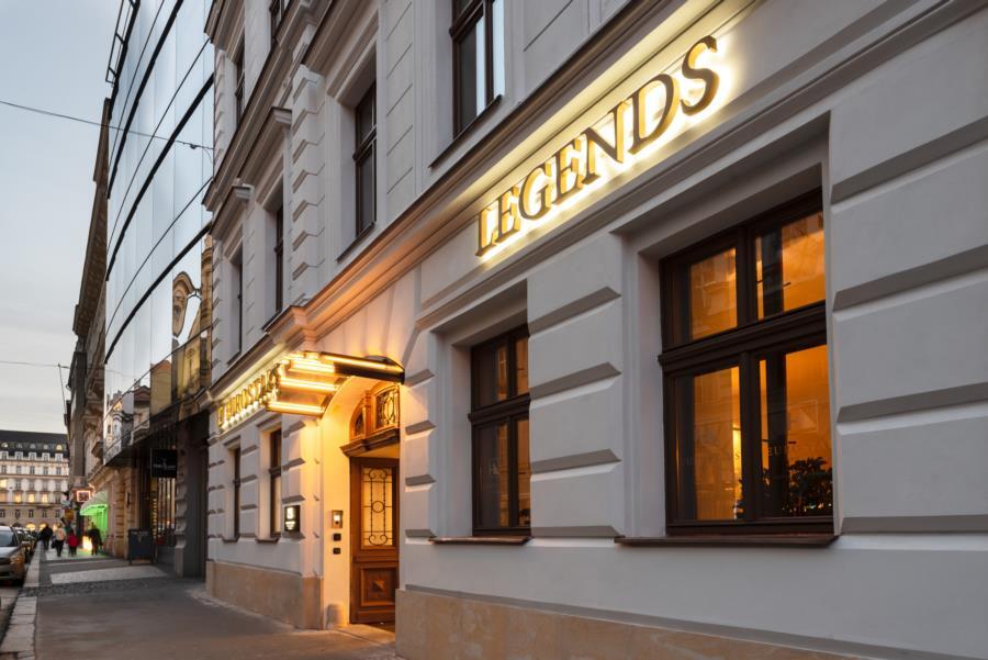 Aurea Legends By Eurostars Hotel Company Prague Extérieur photo