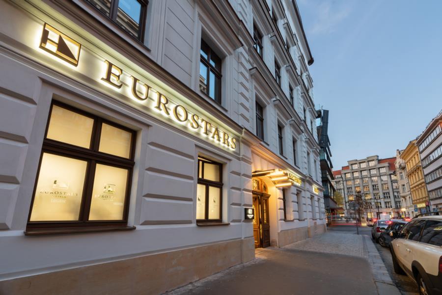 Aurea Legends By Eurostars Hotel Company Prague Extérieur photo