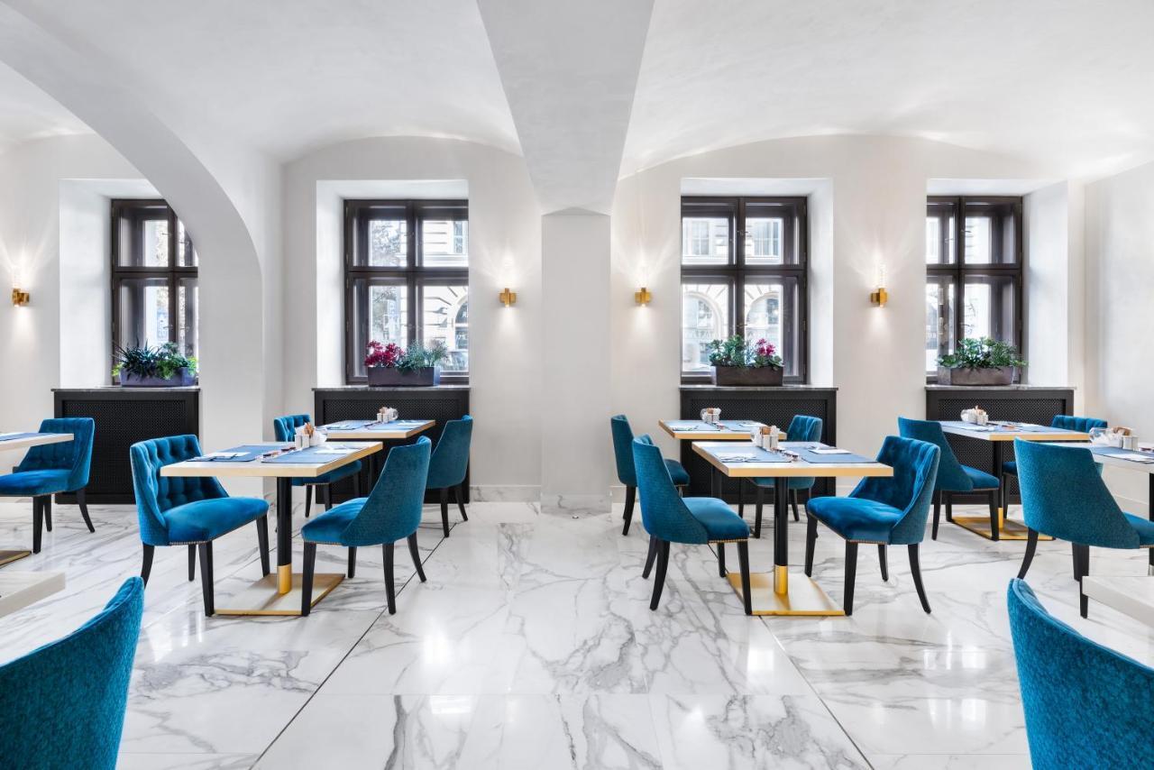 Aurea Legends By Eurostars Hotel Company Prague Extérieur photo